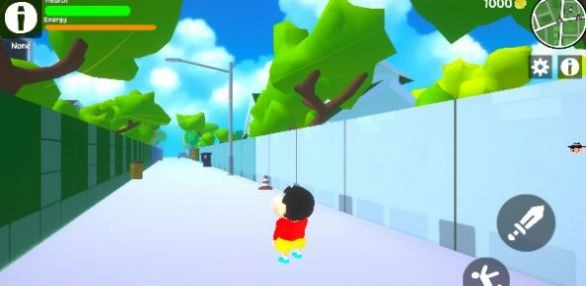 蜡笔小新3D开放世界手机版截图2
