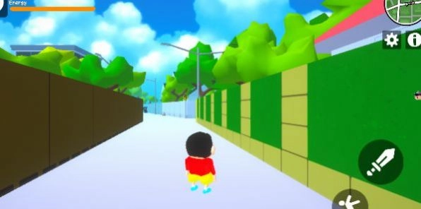 蜡笔小新3D开放世界手机版截图3
