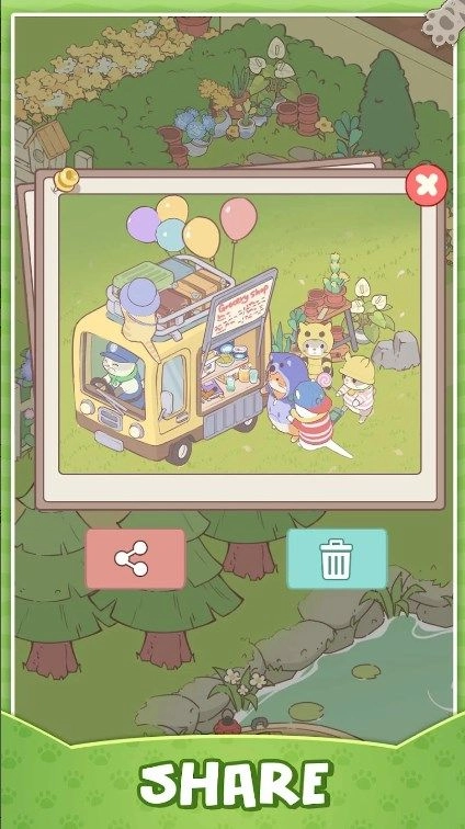 Cats Mansion最新版图1