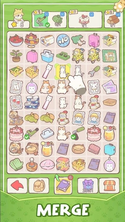 Cats Mansion最新版图2