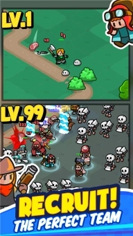 轰隆隆佣兵团最新版图2