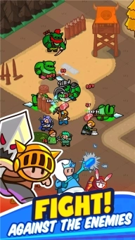 轰隆隆佣兵团最新版图5