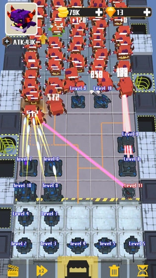 怪物突袭中文版图1