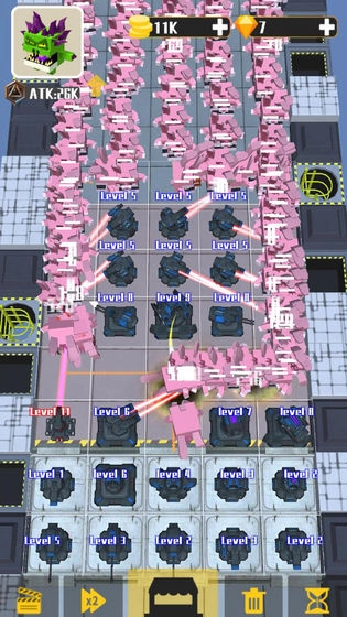怪物突袭中文版图2