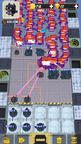 怪物突袭中文版图3