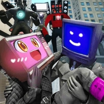 马桶人大战监控人官方正版