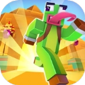 方块人工艺跑酷手机版