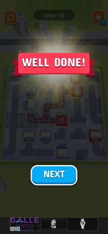 Highway Connect Puzzle中文版图1