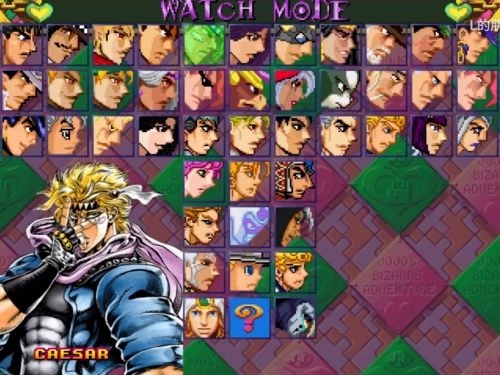 jojo乱斗mugen整合升级版(1)