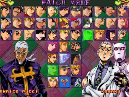 jojo乱斗mugen整合升级版(2)
