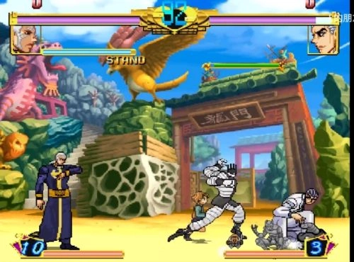 jojo乱斗mugen整合升级版(3)