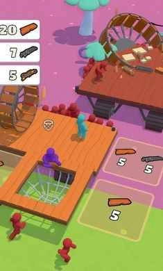 木筏丧尸免广告最新版图2