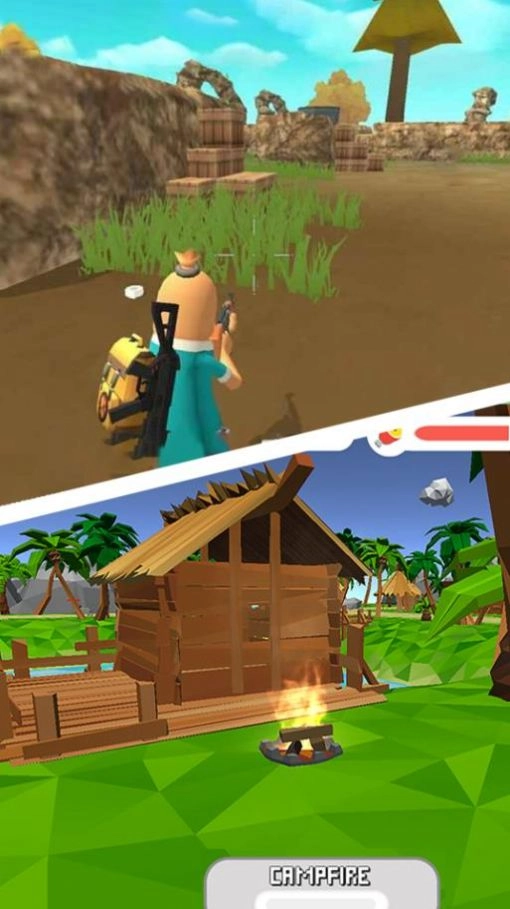 香肠荒岛派对最新版本图3