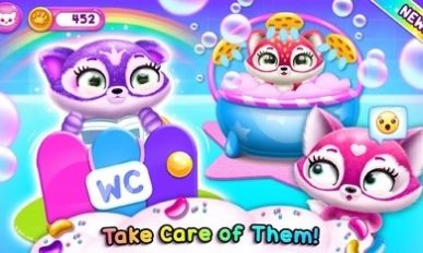 菲露茜斯宠物猫汉化版图1