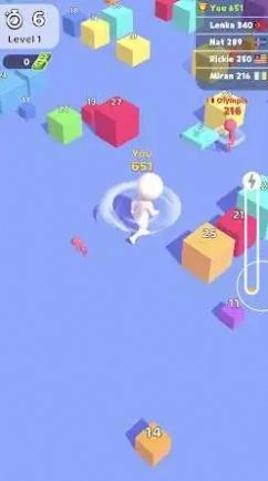 火柴人块切割官方正版图2