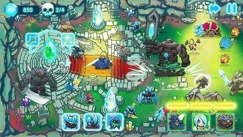 水晶战争2安卓最新版图1