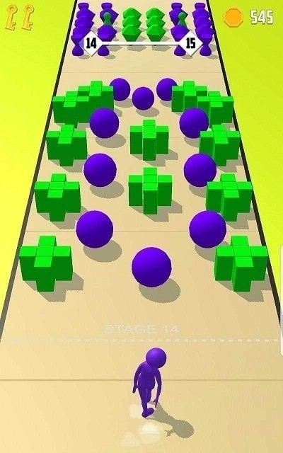 布娃娃撞球官方正版图1