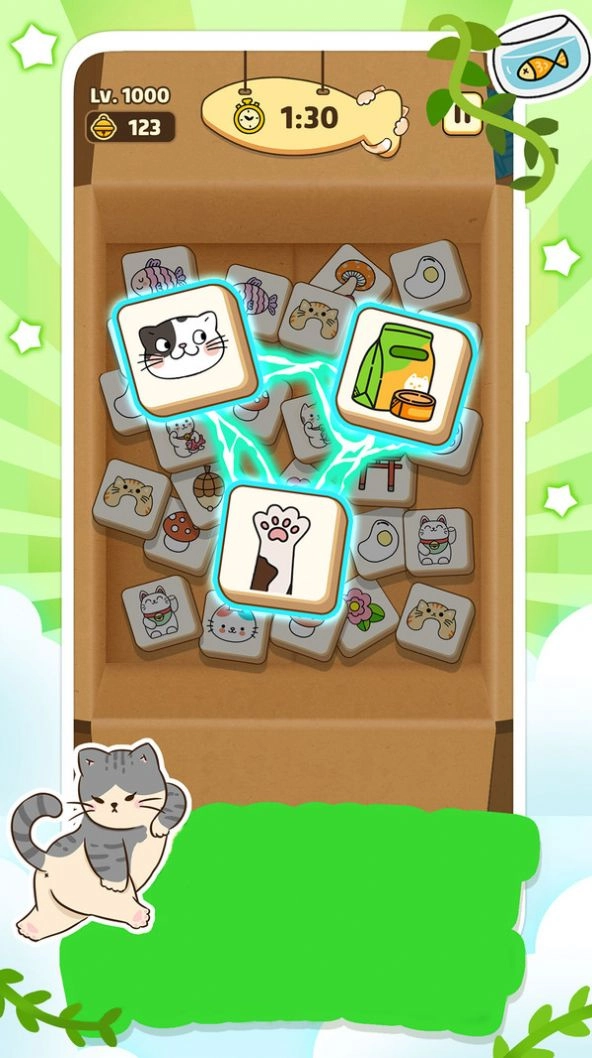 一起走猫步手机版图2
