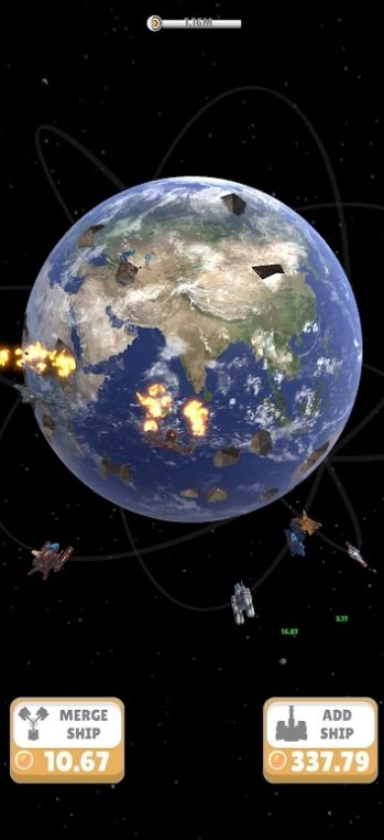 爆炸行星中文版