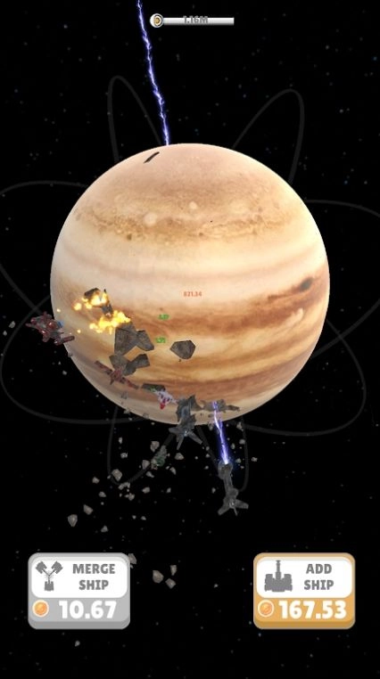 爆炸行星中文版