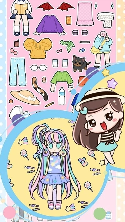 女朋友换装日记(2)