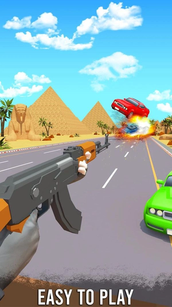 公路射击3D手机安卓版图2