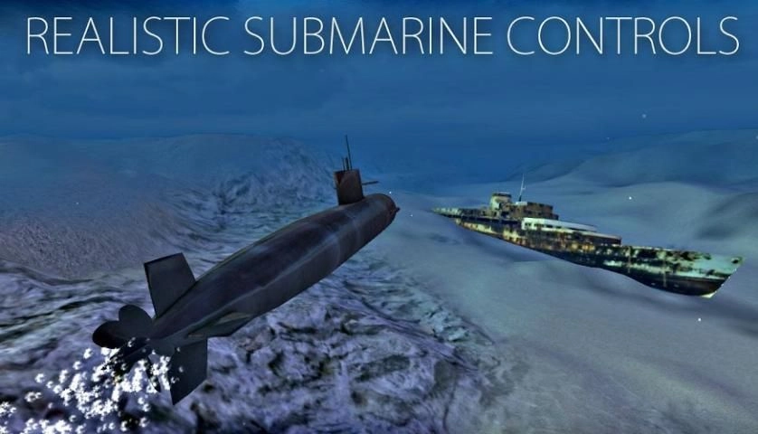 真实核潜艇模拟器3D中文最新版