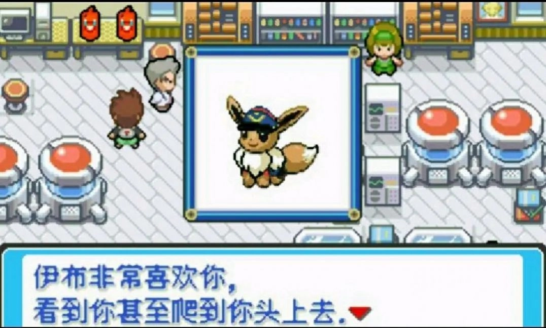 口袋妖怪漆黑的魅影萌版(3)