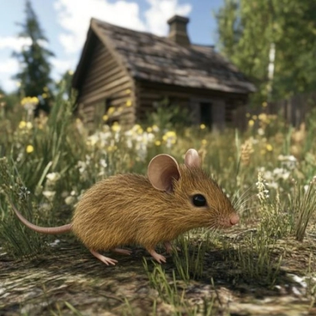 老鼠在家模拟3D