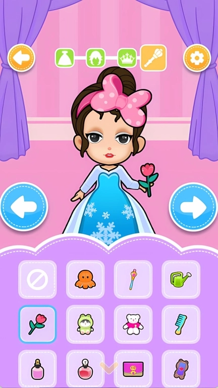 公主娃娃装扮安卓（Princess Dress Up） 截图2