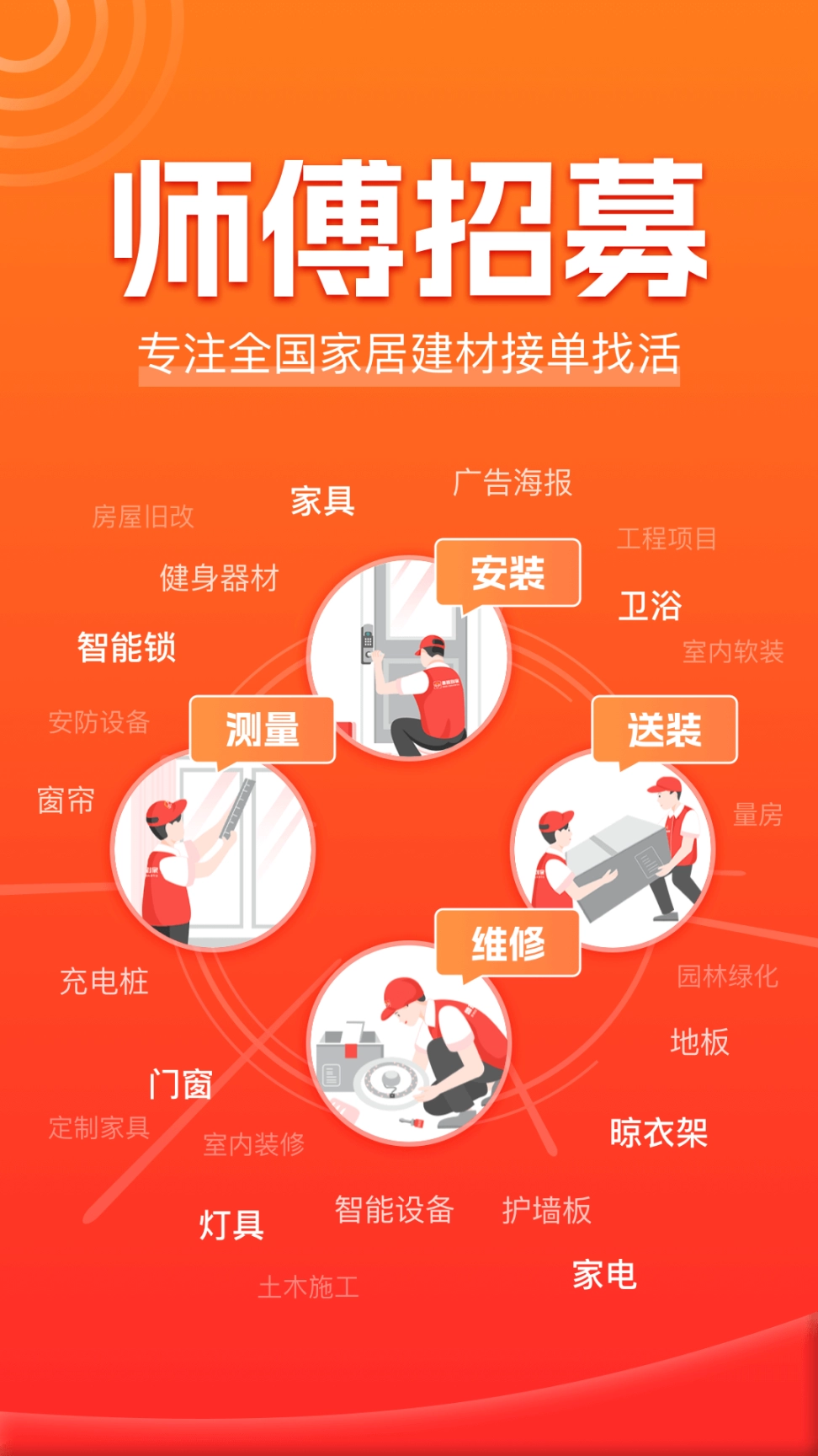 鲁班到家师傅版图1
