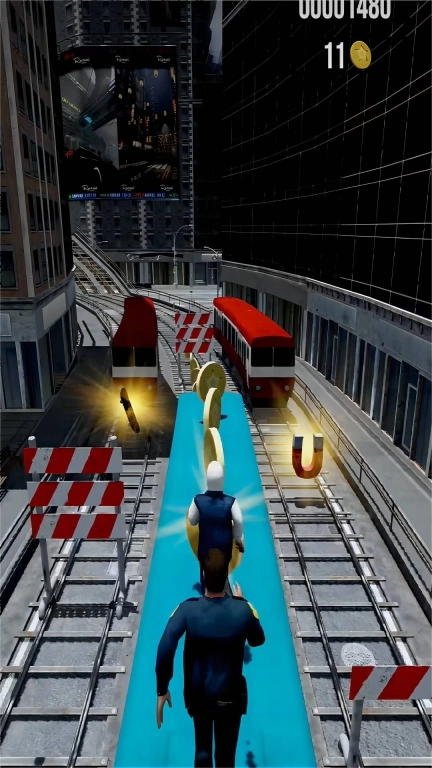 疯狂跑酷大作战图2