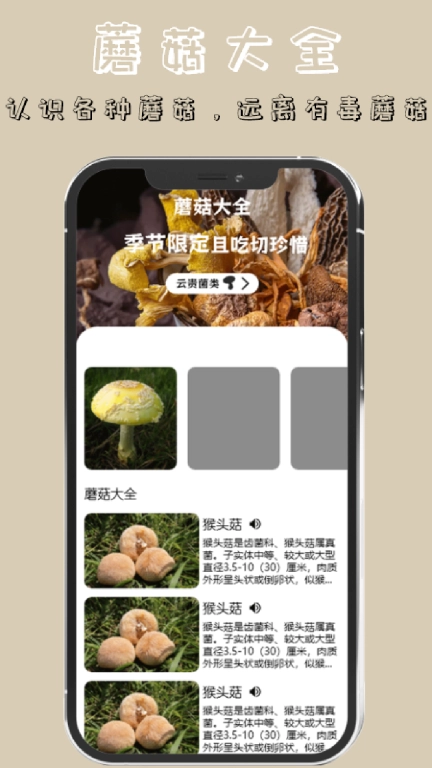 蘑菇识别图3