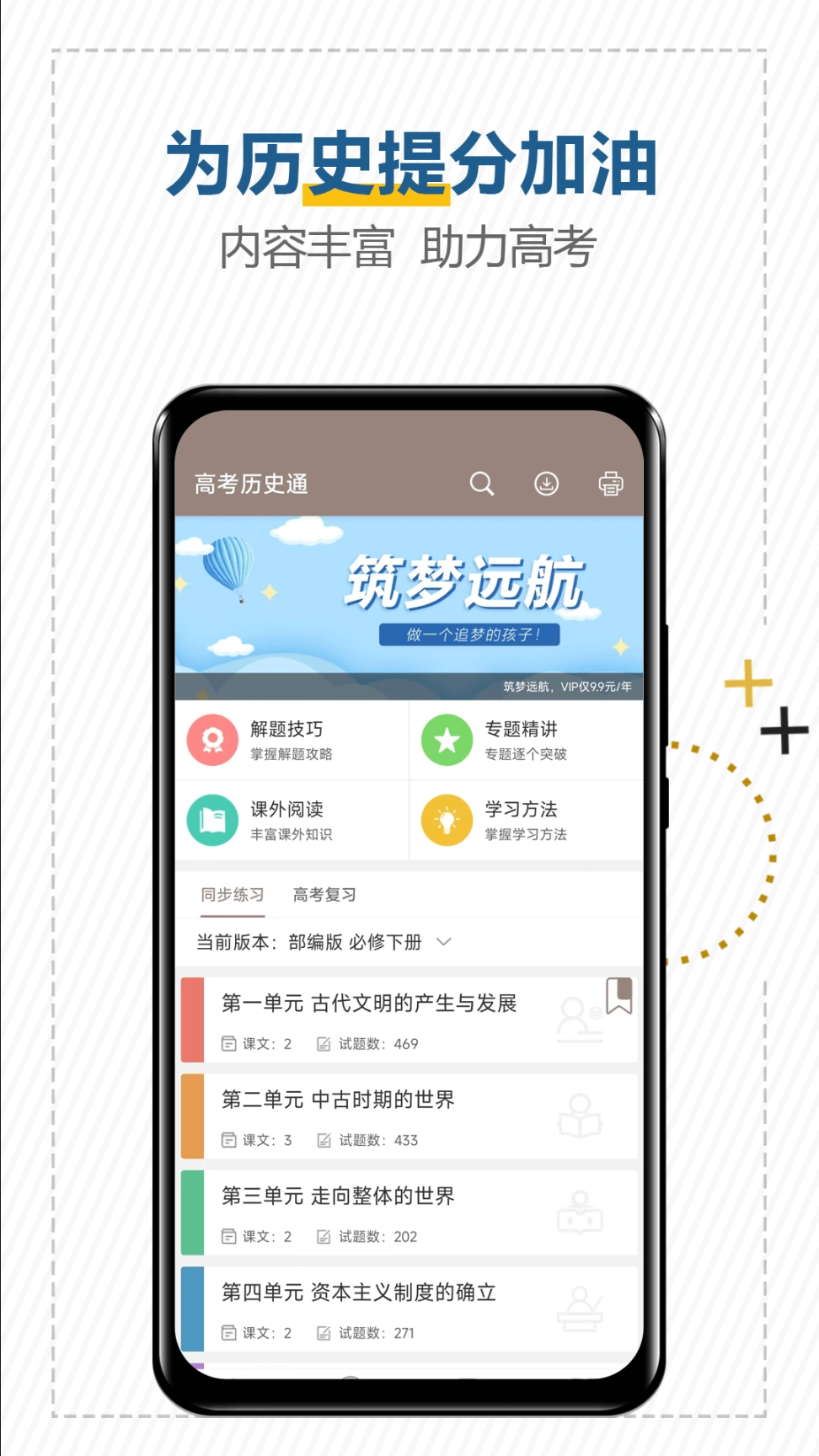 高考历史通图1