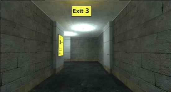 求生之路2十三号出口地图