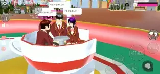 樱花校园模拟器正版中文版(1)