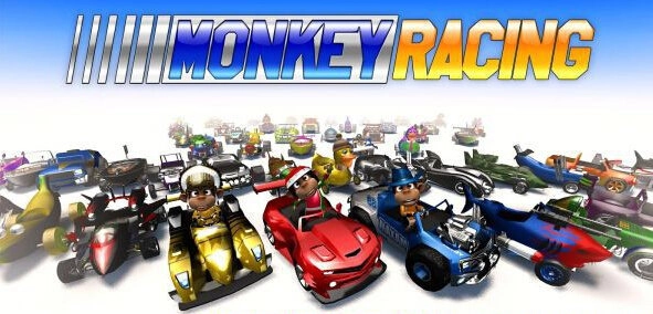猴子卡丁车无限金币版(1)