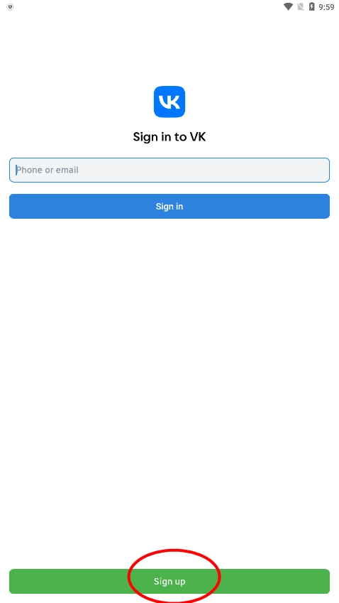 VK社交平台下载
