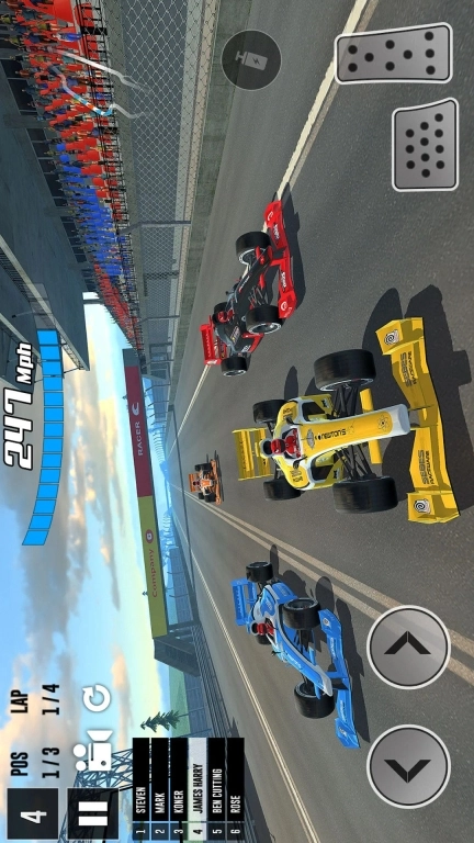 F1方程式极限赛车手机版图4