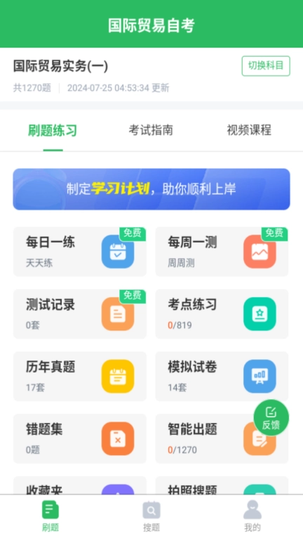 国际贸易自考图1