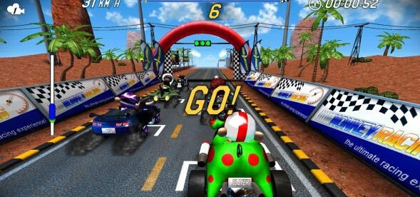 猴子卡丁车中文版(2)