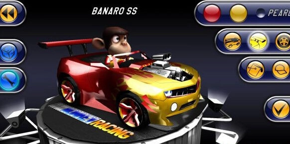 猴子卡丁车无限金币版(2)