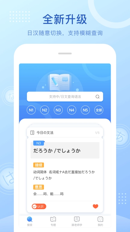 日语语法酷图1