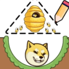 画线拯救狗狗