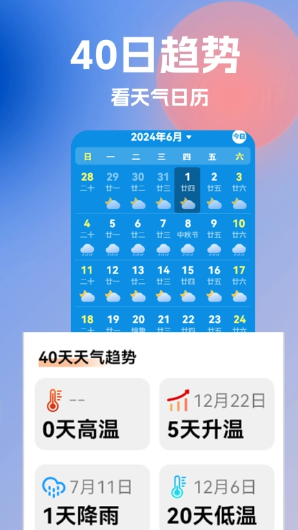 大字看天气图4