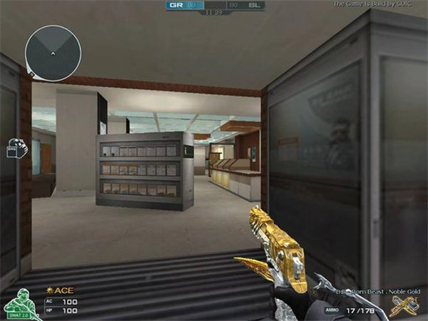 小勇cf单机版(1)