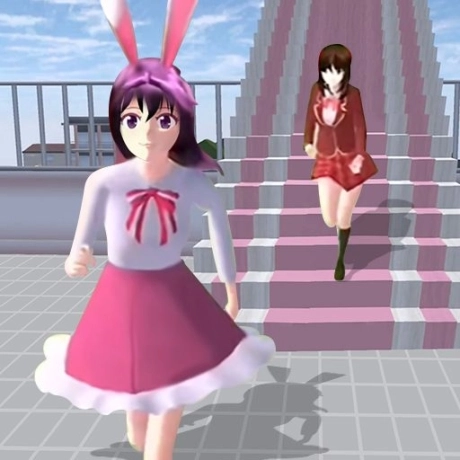 樱花校园逃离跑酷模拟器