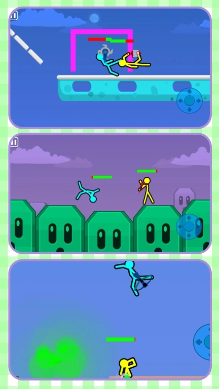 火柴人王者精英安卓版图1