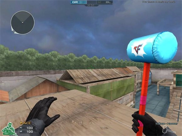 小勇cf单机版(2)