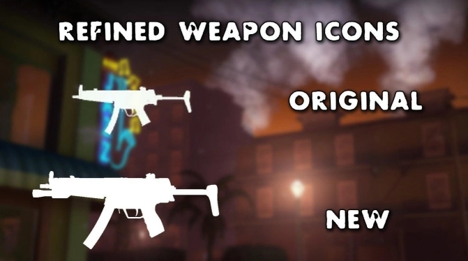 求生之路2新的mp5图标mod
